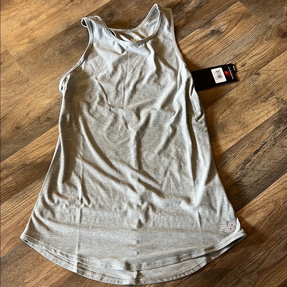 New Balance Women's Gray Tank Top